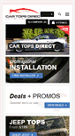 Mobile Screenshot of cartopsdirect.com